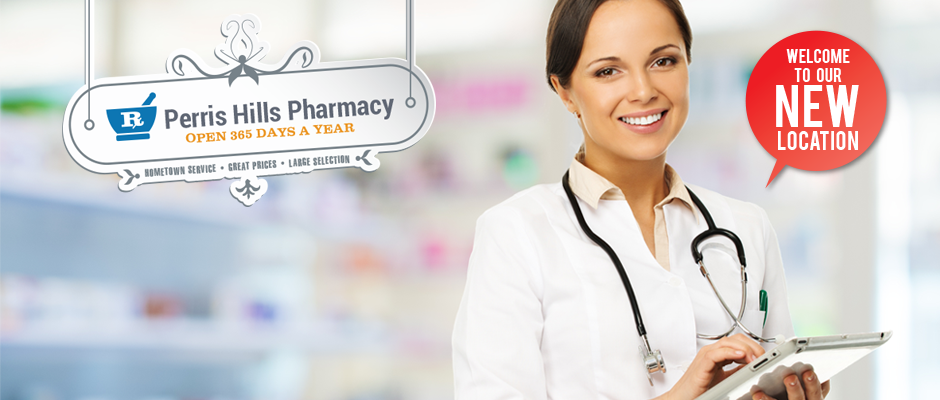 Perris Hills Pharmacy Is Now Open At It's New Location