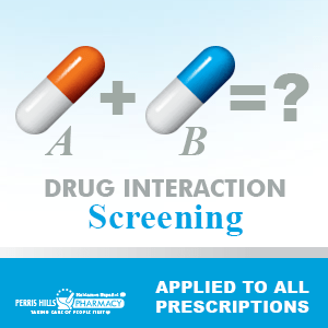 Physician Support: Drug Interaction Screening