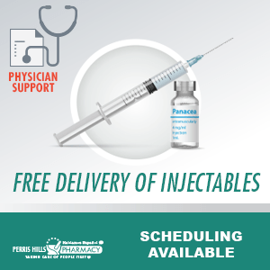Physician Support: Free Delivery of Injectables