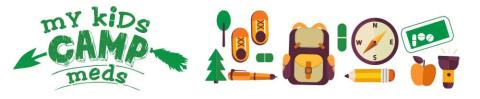 My Kids Camp Meds Logo